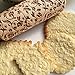 Harpi Natural Wood Rolling Pin,Christmas Wooden Engraved Embossing Rolling Pin Embossed Kitchen Tool (38CM,Elk Embossed-B)