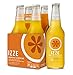 IZZE Sparkling Juice, Clementine, 4 Count, 12 oz Bottles