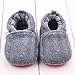 Usstore 1Pair Kid Infant Baby Toddler Newborn Anti-slip Soft Sole Shoes (0~6 Month, Gray)