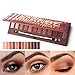 UCANBE Heat Shimmer Matte Warm Eye Shadow Palette With Mirror and Black Brush