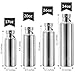 LifeSky Stainless Steel Water Bottle, Double Wall Vacuum Insulated Leak Proof Sports Bottle, Keep Liquid Cold for up to 24 Hours, Wide Mouth, 17 OZ