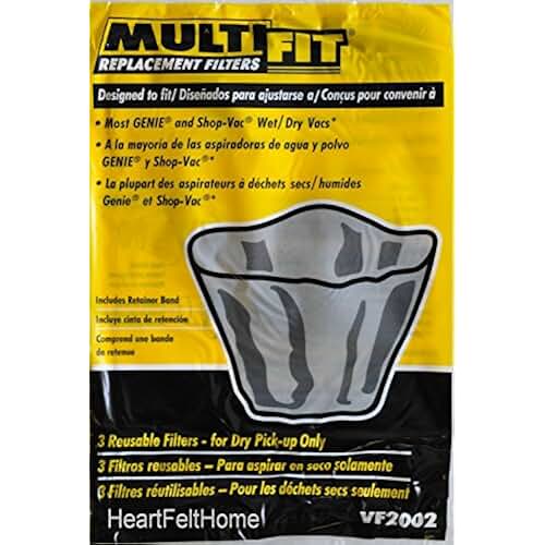 genie shop vac filters