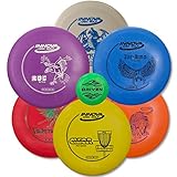 Innova Disc Golf Driver Set - 6 Disc Bundle with FREE Mini Marker Disc (DX - Disc Colors Vary)