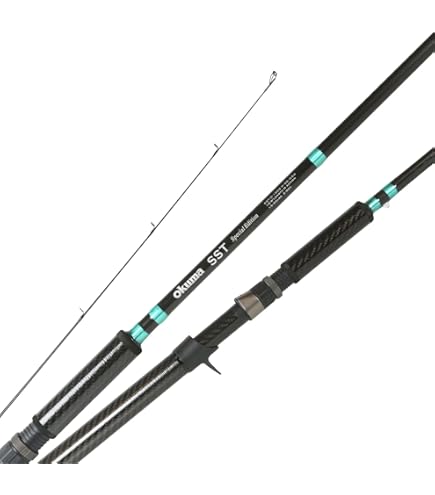 Amazon.com : OKUMA SST-C-902H-SE-CGa SST Special Edition a Rods, Gray, 9' H  : Sports & Outdoors