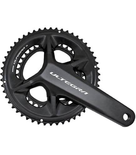 Amazon.com : SHIMANO Ultegra Fc-R8100 Crankset Grey, 160Mm, 50-34T