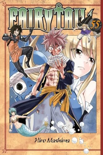 FAIRY TAIL 54: Mashima, Hiro: 9781632362155: Amazon.com: Books