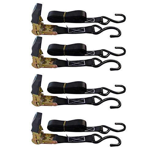Tiger-Tie-Down-Straps-4PK-Extra-Long-20ft-500lb-Load-Cap-The-Ultimate-Ratchet-Tiedowns-These-Tie-Down-Straps-Have-A-1500lb-Break-Strength-Premium-Heavy-Duty-Locking-Straps-Tiedowns
