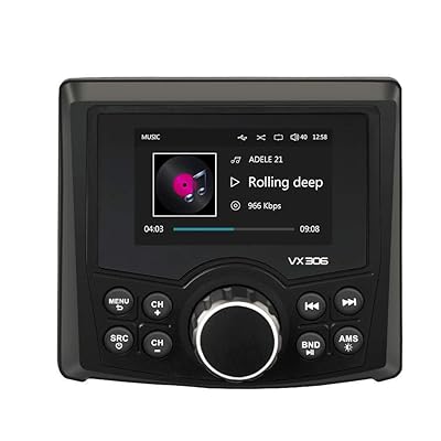 Waterproof Stereo Receiver with Bluetooth for Marine Kuwait Ubuy