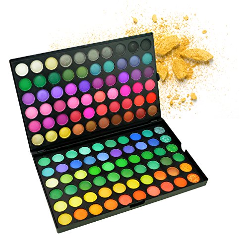 Jmkcoz Eye Shadow 120 Colors Eyeshadow Eye Shadow Palette Makeup Kit Eye Color Palette
