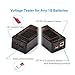 BETAFPV Ph2.0 1S Lipo LiHV Battery Charger Voltage Tester USB Charger 2.45V/4.7V for Tiny Whoop Inductrix 1S FPV Battery with PH2.0 Connector