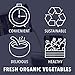 Bone Broth Variety Pack, Mushroom Chicken and Chicken by Kettle and Fire, Keto Diet, Paleo Friendly, Whole 30 Approved, Gluten Free, with Collagen, 10g of protein, 16.2 fl oz (Pack of 2)
