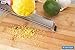 E4 TPR Series Zester Grater for Lemon/Citrus/Cheese with Cover