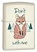 Zippo Fox with Me Cream Matte Lighterthumb 1