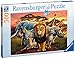 Ravensburger African Splendor 500 Piece Jigsaw Puzzle for Adults – Every Piece is Unique, Softclick Technology Means Pieces Fit Together Perfectly