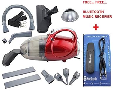 MW Mall India New Vacuum Cleaner Blowing and Sucking Dual Purpose (Jk-8), 220-240 V, 50 Hz, 1000 W,Red