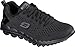 Skechers Sport Women's Skech Air Run High Fashion Sneaker Black 7