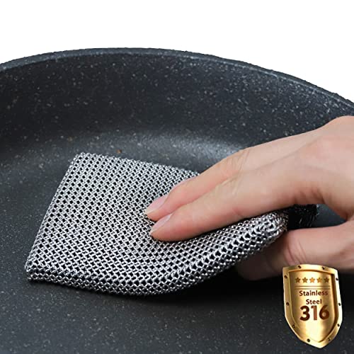 Fine Chain Mail Scrubber at Angel Griffin blog