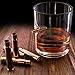 .308 Bullet Hand Blown Old Fashioned Whiskey Rocks Glass 10 oz - American Owned & Operated Company