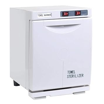 Amazon Com 5l Uv Heat Towel Warmer Cabinet Storage Spa Salon