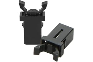 DHinkyoung 2 Pcs Door Latch Lock for WFCO Converters, Storage Push Latch Assembly OEM Part, Latch Lock Compatible with Lamp ESN-195-3.1, Brabantia Lid Bin, Car Sunglasses Holder