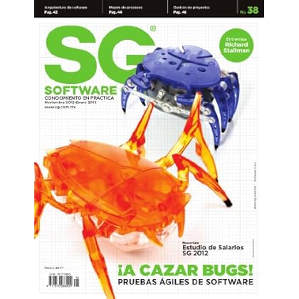 Revista Software Guru #38 (Noviembre 2012 - Enero 2013)