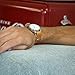 Clockwork Synergy®­ Leather Ballistic Watch Strap Band (20mm, Worn Saddle)