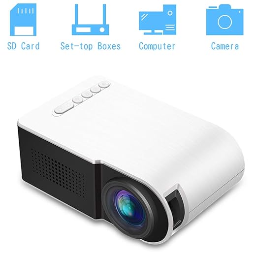 Mini Proyector Portátil, Proyector De Video De 20-60 Pulgadas ...
