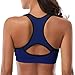 MIRITY Women Racerback Sports Bras - High Impact Workout Gym Activewear Bra Color Red Pack of 3