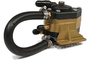 The ROP Shop VRO Conversion Fuel Pump for Johnson, Evinrude, OMC, BRP 0435936, 0435560 Boats