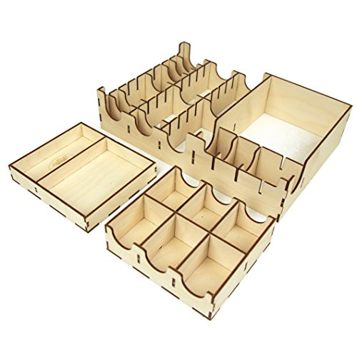 The Broken Token Box Organizer for Carcassonne