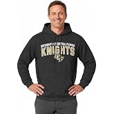 NCAA Heathered Hoodie Fleece Sweatshirt for Men and Women - Unisex | NCAA officially licensed heathered hoodie fleece sweatshirt - 50/50 cotton poly blend, unisex fit for men and women