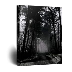 Haunted Creepy Print