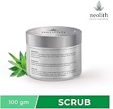 Neolith Aloe Vera Face Scrub for Dry Dull Skin Acne Blackheads Whitehead 100g view 8