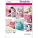 Simplicity 1342 Stuffed Animal and Doll Sewing Patterns, 17'' Doll and 9'' Animals