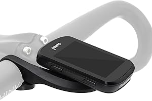 Thinvik Out Front Bike Computer Mount for Garmin Edge 830 820 810 800 530 520 Plus 520 510 500 200 130 25 GPS Compatible with 31.8mm 25.4mm Handlebar