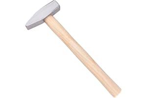 YANSANIDO 17.6 OZ Engineer Hammer,11 Inch Forged Steel for Metalworking and Engineers (17.6 OZ)
