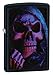 Zippo Black Matte Grim Reaper Lighter