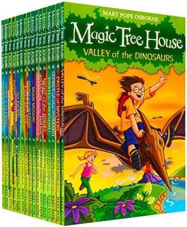 Amazon.com: Magic Tree House Merlin Missions Collection - 14 Book