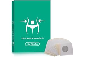 URNUOS Natural Ingredients Patch for Women Girls, Moisturizing for Women, 100% Natural Ingredients, Mild, Safe & Effective, for All Skin Types (2Box-60Pcs) (One Month Supply)