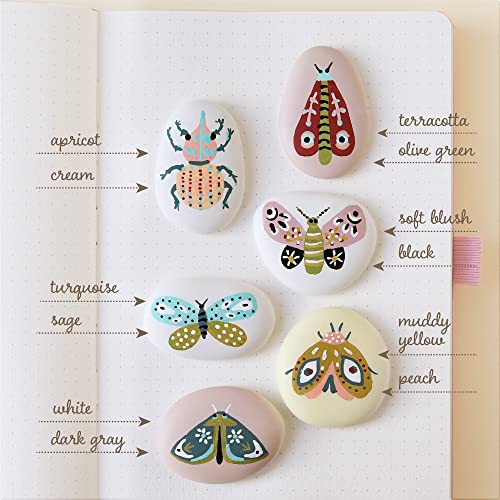 Primrosia 12 Signature Acrylic Paint Pens Extra Fine Tip Markers Set