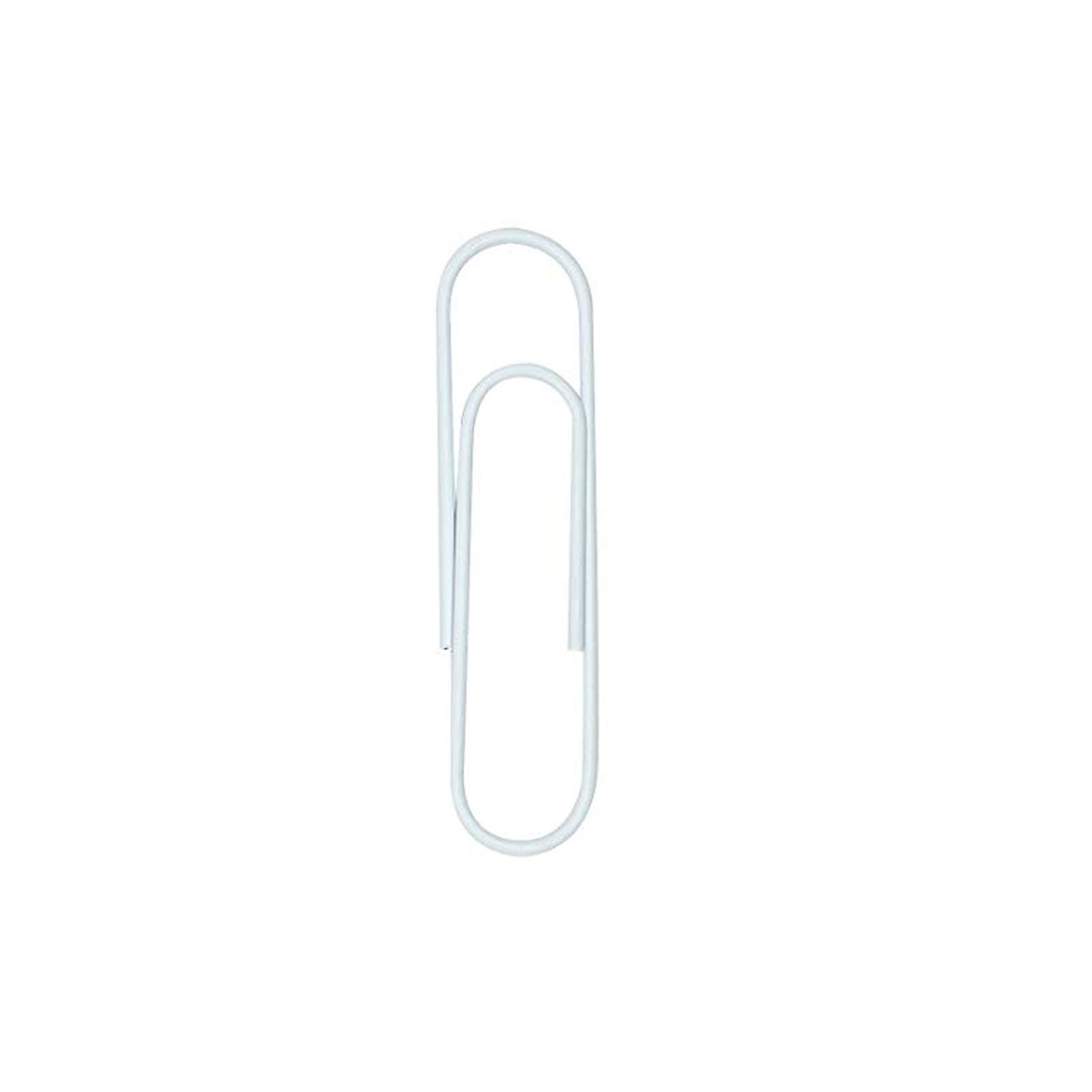 Corner Cabin 50 Pack Large Jumbo Paper Clips Paper Clips 4 Inches- Assorted Color 100mm Office Supply Accessories - Cute Paper Needle - Multicoloured Bookmark(Milk White)
