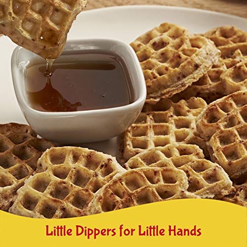 Kellogg's Eggo, Frozen Waffles, Cinnamon Toast, Easy Breakfast, 10.75 oz Box (10 Count)