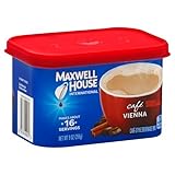 Maxwell House International Coffee Café Vienna, 9-Ounce Cans (Pack of 6)
