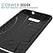 MoKo ASUS Zenfone 2 Laser Case - [Scratch Resistant] Armor Series Dual Layer Protection - Bumper Cover for ASUS Zenfone 2 Laser (ZE550KL / ZE551KL) 5.5 Inch Smartphone 2015 Release, INDIGO