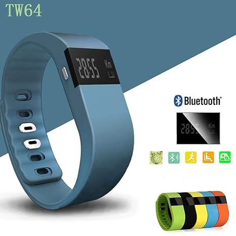 smart bluetooth watch bracelet for smartphones