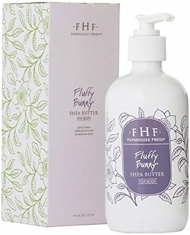 Farmhouse Fresh Fluffy Bunny Shea Butter Cream, 8 oz.