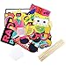 22 Pieces 80s Party Photo Booth Props 80s Theme Party Photo Props with Wooden Sticks for Birthday Party Decoration Supplies