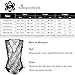 Svuencio Sexy Lingerie One Piece Lace Babydoll Erotic Flexible Bodysuit for Women for Sex
