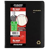 AT-A-GLANCE Weekly / Monthly Appointment Book / Planner 2017, 6-7/8 x 8-3/4