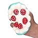 callm Jumbo Slow Rising Squishies Strawberry Cake Charms Kawaii Squishies Cream Scented Stress Reliever Toys for Kids and Adults (Cake)